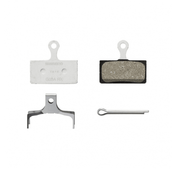 KLOCKI HAM. TARCZ. SHIMANO G05A ŻYWICZNE