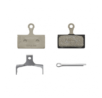 KLOCKI HAM.TARCZ. SHIMANO G05S ŻYWICZNE