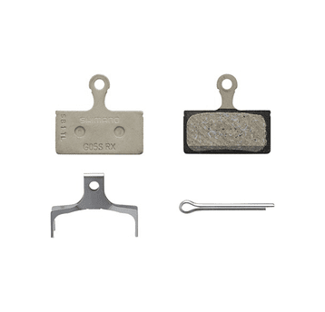 KLOCKI HAM.TARCZ. SHIMANO G05S ŻYWICZNE
