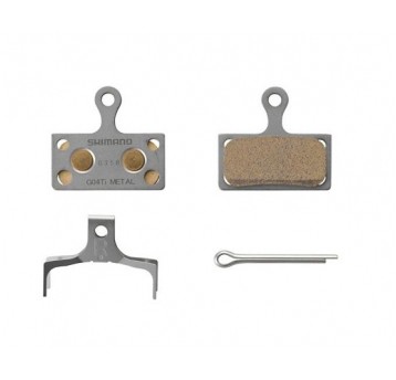 KLOCKI HAM.TARCZ. SHIMANO K04S METALICZNE