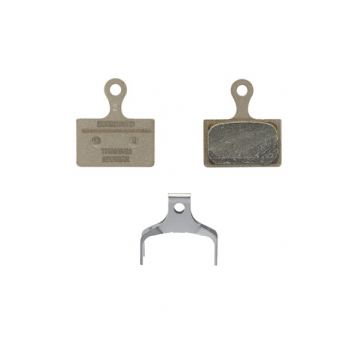 KLOCKI HAM. TARCZ. SHIMANO K05TI ŻYWICZNE