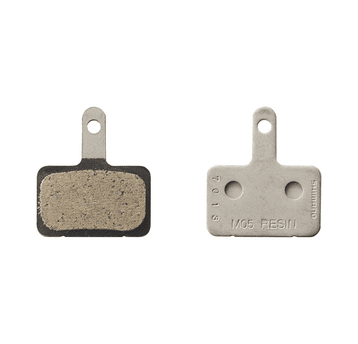 KLOCKI HAM. TARCZ. SHIMANO M05 ŻYWICZNE IBPM05RXA
