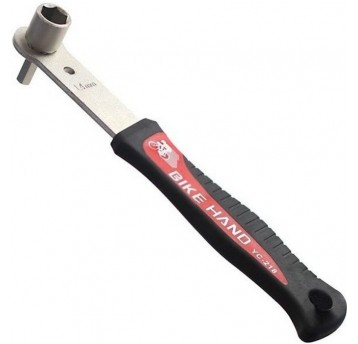 KLUCZ DO PEDAŁÓW BIKE HAND YS-218 14mm+IMBUS 8mm