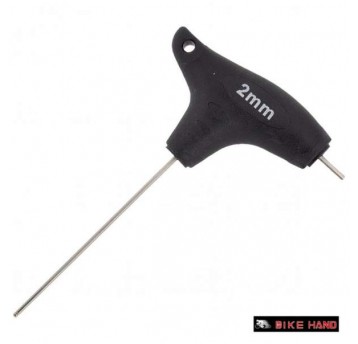 KLUCZ IMBUS. YC-2TPHB TYP"T" 2mm KULKOWY