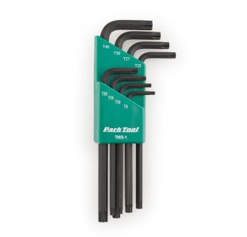 KLUCZ PARK TOOL TWS-1 TORX T9/10/15/20/25/27/30/40