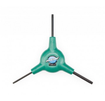 KLUCZ PARK TOOL TWS-3 TORX T10 T25 T30