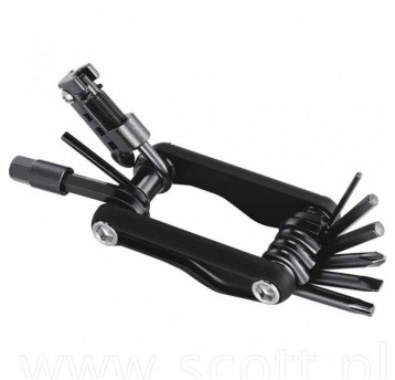 KLUCZ SCOTT COMPOSITE 14CT BLACK