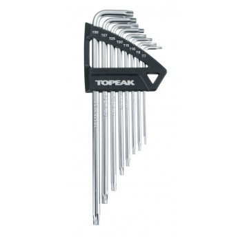 KLUCZ SERW. TOPEAK TORX T7/T9/T10/T15/T20T26T27T30