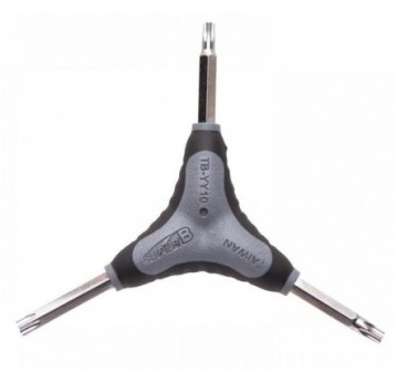 KLUCZ SUPER-B Y TORX 25/30/40mm PREMIUM TBYY10