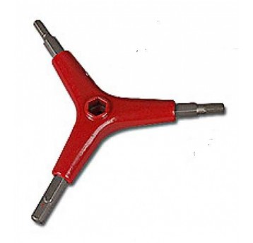 KLUCZ TYP Y YC-356 IMBUS KĄTOWY 4/5/6 mm