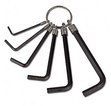 KLUCZ YC-268L-1 IMBUS, ZESTAW NA KÓŁKU 2-7mm