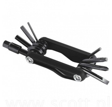 KLUCZE SYNCROS MULTI-TOOL COMPOSITE 9 BLACK