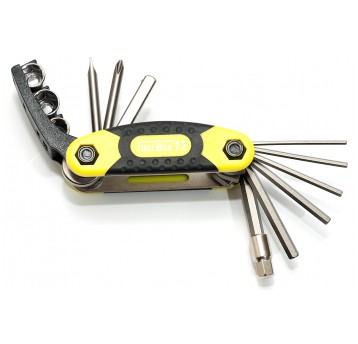 KLUCZE ZESTAW AUTHOR TOOLBOX 12 ZÓŁ-CZAR-SREB