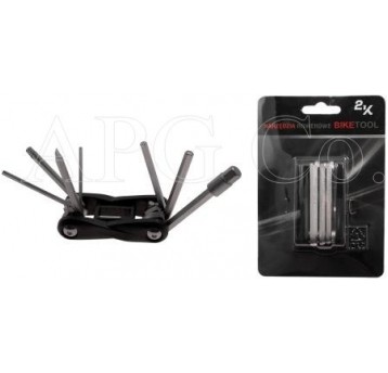 KLUCZE ZESTAW SCYZORYK 2K FH-02 8W1