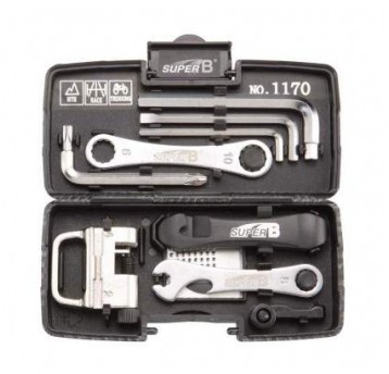 KLUCZE ZESTAW SUPER-B 24 SZT 197g