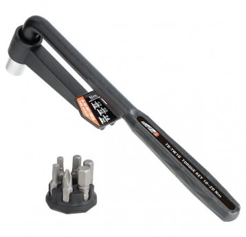KLUCZE ZESTAW SUPER-B DYNAMOMET. 10-20Nm Z BITAMI