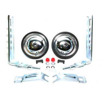 KÓŁKA BOCZNE 12-20" REGULOWANE CHROM 172203