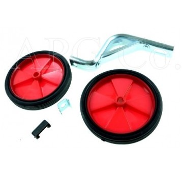 KÓŁKA BOCZNE 16" CZERWONE TARCZE 172214