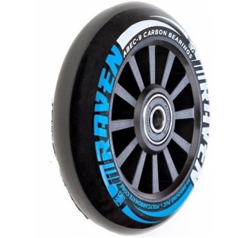 KÓŁKO DO HULAJNOGI RV SLICK BLUE 100mm Z ŁOŻYSKAMI