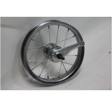 KOŁO 12" TORPEDO OBRĘCZ STAL P/TORPEDO