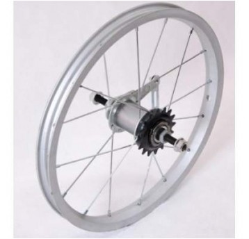 KOŁO 16 PIASTA TORPEDO OBRĘCZ ALU