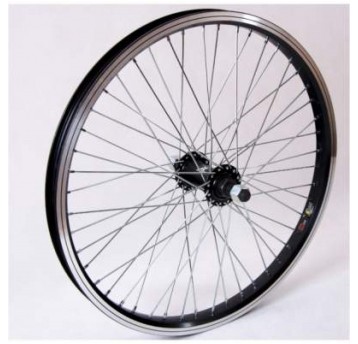 KOŁO 20" PRZÓD JOYSTAR BX11F BMX CZARNE