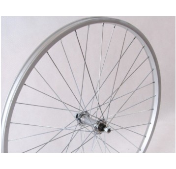 KOŁO 20 PRZÓD MTB PIASTA STAL OBRĘCZ ALUMINIOWA