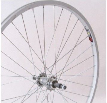 KOŁO 20 TYŁ MTB P/ST OBRĘCZ ALUMINIOWA