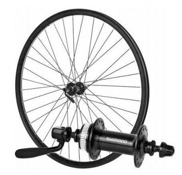 KOŁO 26 PRZÓD DISC centerlock P/SHIMANO O/CZoczkQR