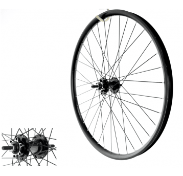 KOŁO 26 PRZÓD DISC P/SF-B45F DIRT ŁOŻ. MASZYN. CZA
