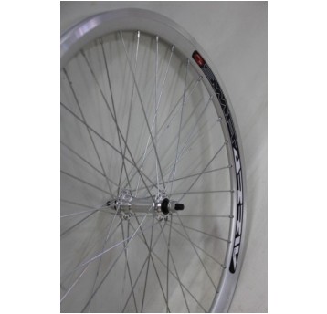 KOŁO 26 PRZÓD V-BR O/STOŻEK SREBRNY P/ALU