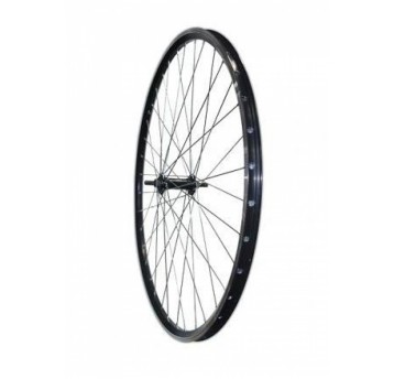 KOŁO 26 PRZÓD V-BR P/ALU O/STOŻEK CZARNY