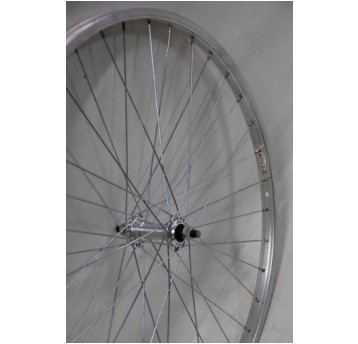 KOŁO 26 PRZÓD V-BR PIASTA ALU OBRĘCZ ALUMINIOWA