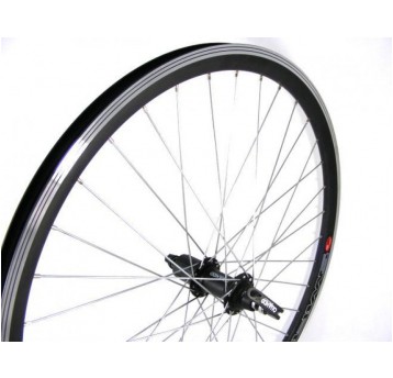 KOŁO 26 TYŁ V-BR KASETA 8/9 QUANDO O/STOŻEK CZARNY