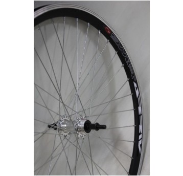 KOŁO 26 TYŁ V-BR O/STOŻEK CZARNY P/ALU