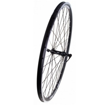 KOŁO 27,5" PRZÓD V-BR CZARNE ŁOŻ. MASZYN. USZCZ QR