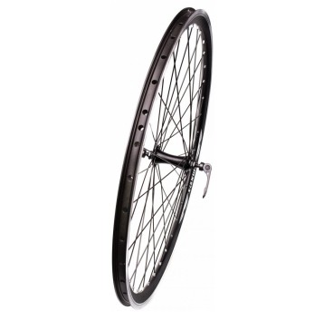 KOŁO 27,5" PRZÓD V-BR CZARNE P/ŁOŻ. MASZYN. QR