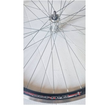 KOŁO 27,5" PRZÓD V-BR CZARNE P/ŁOŻ. MASZYNOWE