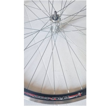 KOŁO 27,5" PRZÓD V-BR CZARNE P/ŁOŻ. MASZYNOWE