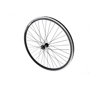 KOŁO 27,5" PRZÓD V-BRAKE O/STOŻEK CZARNE P/ALU