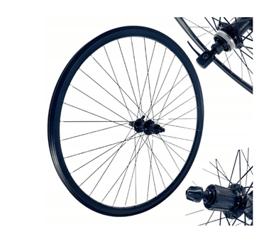 KOŁO 27,5 TYŁ DISC centerlock KASETA P/SHIMANO 8/9