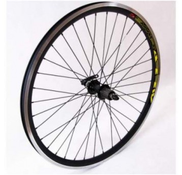 KOŁO 27,5 TYŁ PIASTA KASETA 8/9 STOŻEK CZAR ZACISK