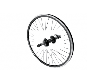 KOŁO 27,5" TYŁ V-BR WOLNOBIEG O/STOŻ CZAR P/AL QR