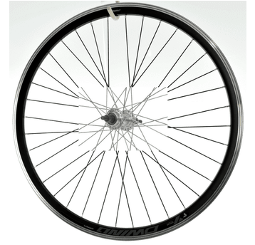 KOŁO 27,5" TYŁ V-BRAKE WOLNOBIEG O/CZARNA P/ALU
