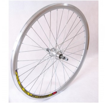 KOŁO 27" TYŁ WOLNOBIEG P/ALU OBRĘCZ STOŻEK ALU SR