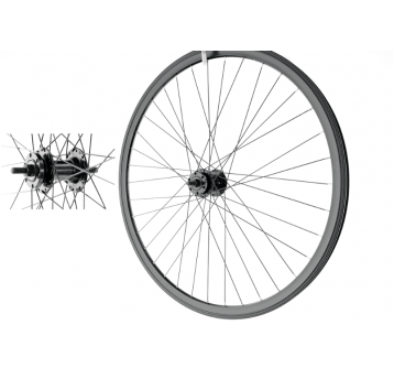 KOŁO 28/29" PRZÓD DISC 6śrub O/STOŻEK CZAR P/ALU