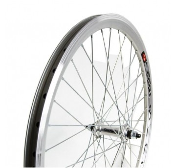 KOŁO 28/29 PRZÓD V-BR P/QUANDO O/STOŻEK SREBRNE