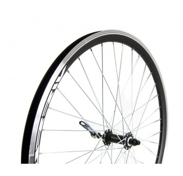 KOŁO 28/29 PRZÓD V-BR P/QUANDO QR O/STOŻEK CZARNY