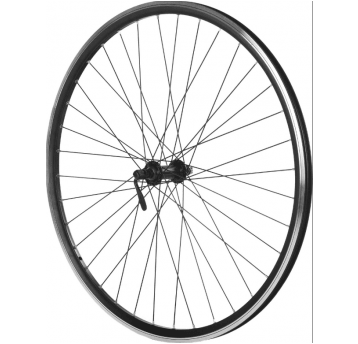 KOŁO 28/29 PRZÓD V-BR P/SHIMANO TX-500 CZARNE QR