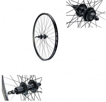 KOŁO 28/29" TYŁ DISC 6śrub p/KASETA 8-10 QR